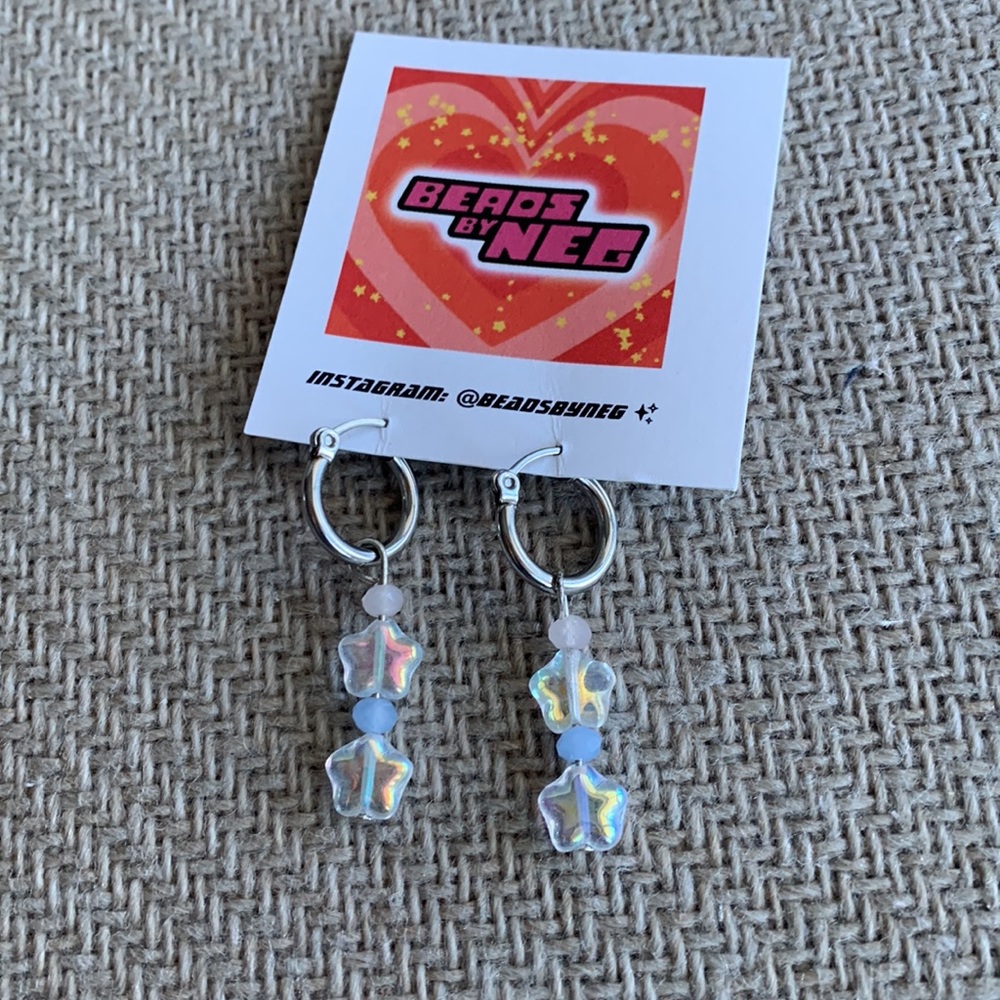 CareBear Star dreamy Earring - Picture 2 of 3